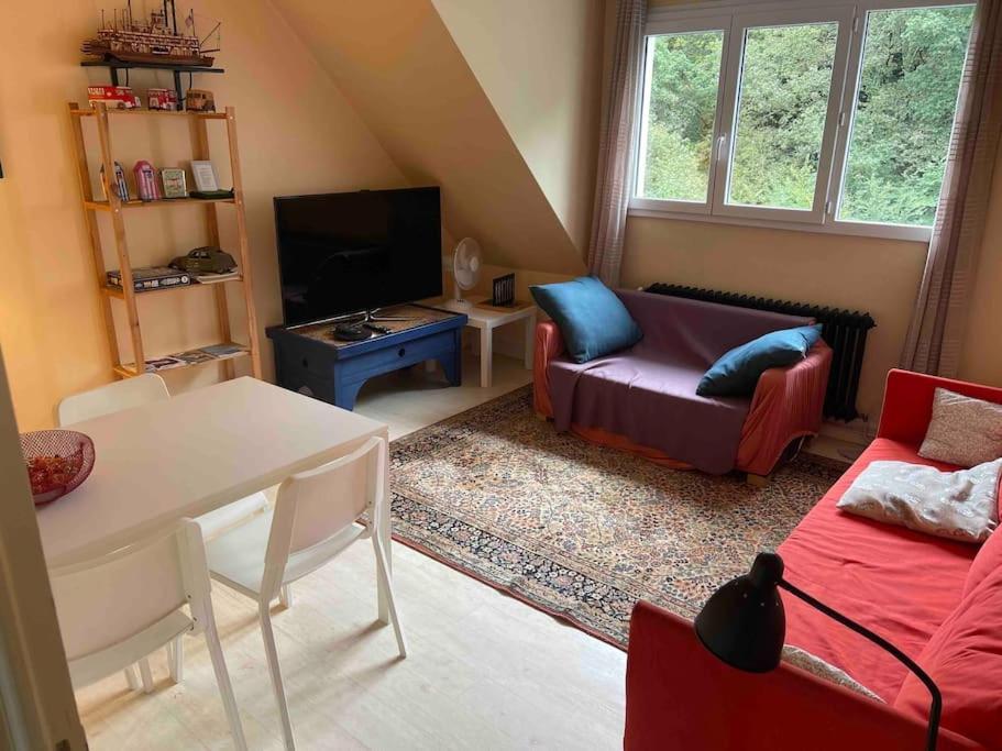 Appartement Spacieux 2 Chambres Quimper Exterior photo